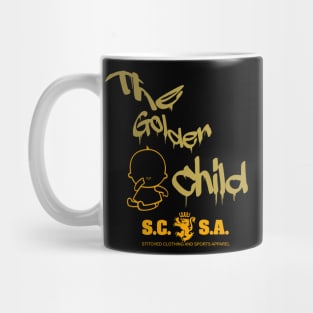 The Golden Child Mug